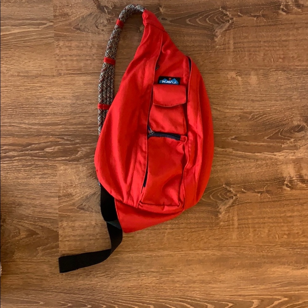 Kavu Rope Bag Red